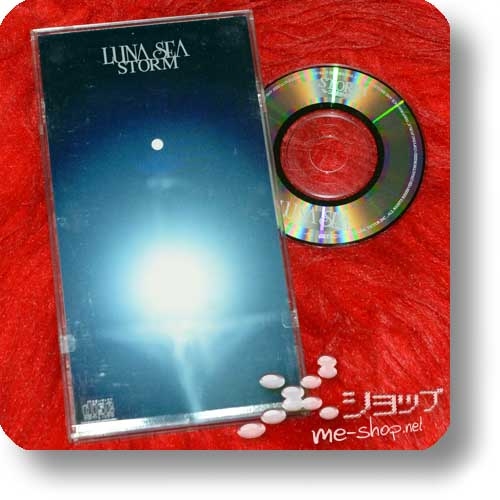 LUNA SEA - STORM (3"/8cm-Single-CD / Orig.1998! / lim.1.Press Hardbox) (Re!cycle)-22989