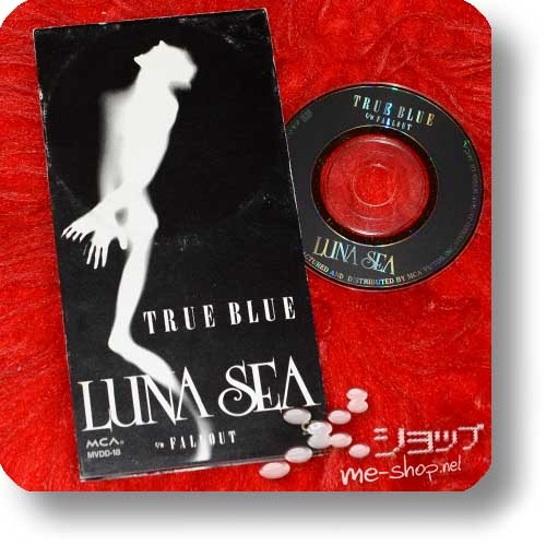 LUNA SEA - TRUE BLUE (3"/8cm-Single-CD / Orig.1994!) (Re!cycle)-0
