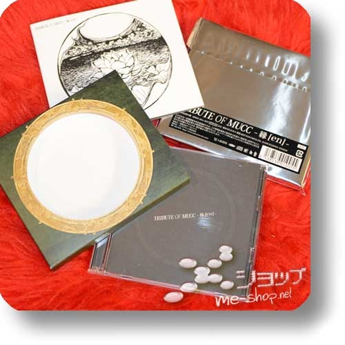 TRIBUTE OF MUCC -[en]- (feat. sukekiyo, lynch., BAND-MAID, cali≠gari, L'Arc~en~Ciel, MERRY, Plastic Tree...)+Bonus-Booklet!-22881