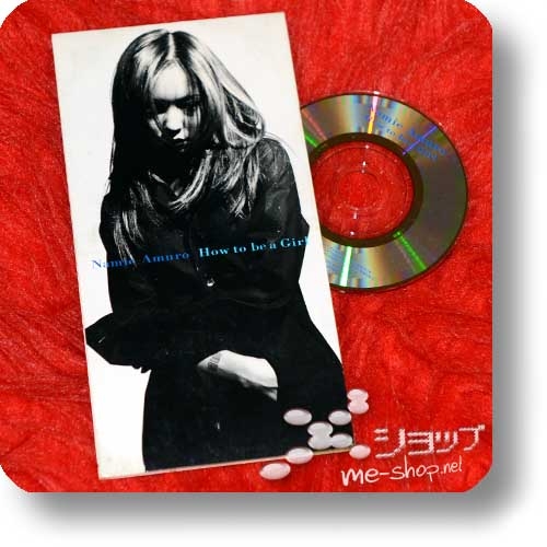 NAMIE AMURO - How to be a Girl (3"/8cm-CD) (Re!cycle)-0