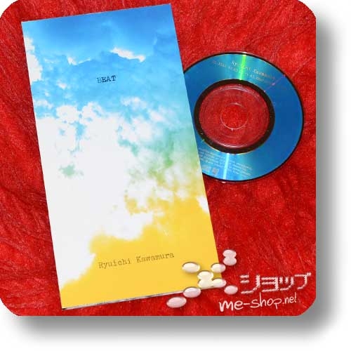 RYUICHI KAWAMURA - BEAT (3"/8cm-Single-CD / LUNA SEA) (Re!cycle)-0