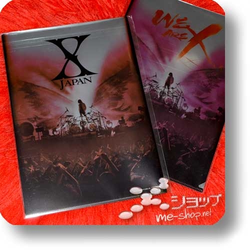 X JAPAN - WE ARE X (lim.3-DVD Special Edition)+Bonus-Clearfile!-22738