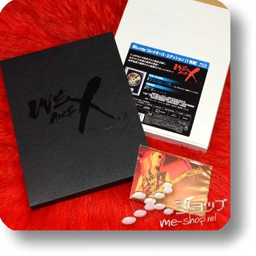 X JAPAN - WE ARE X (lim.Collector's Edition 1xBlu-ray+Alurahmen+Bonus)+Bonus-Clearfile!-22728