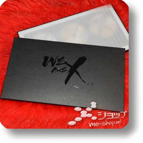 X JAPAN - WE ARE X (lim.Collector's Edition 3xBlu-ray+Alurahmen+Bonus)+Bonus-Clearfile!-22717