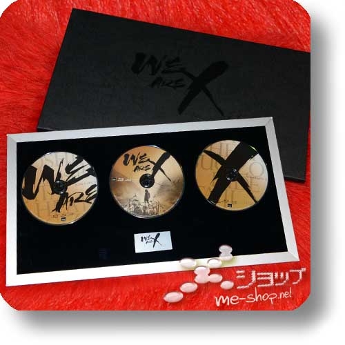 X JAPAN - WE ARE X (lim.Collector's Edition 3xBlu-ray+Alurahmen+Bonus)+Bonus-Clearfile!-0