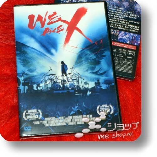 X JAPAN - WE ARE X (DVD)+Bonus-Clearfile!-0