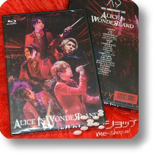 A9 - ALICE IN WONDEЯLAND 13TH ANNIVERSARY LIVE (Blu-ray+Bonus-CD) (Wonderland / Λ9 / Alice Nine)-0