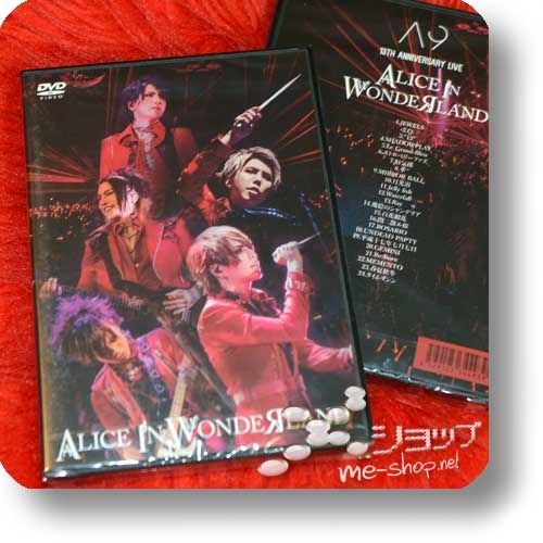 A9 - ALICE IN WONDEЯLAND 13TH ANNIVERSARY LIVE (DVD) (Wonderland / Λ9 / Alice Nine)-0