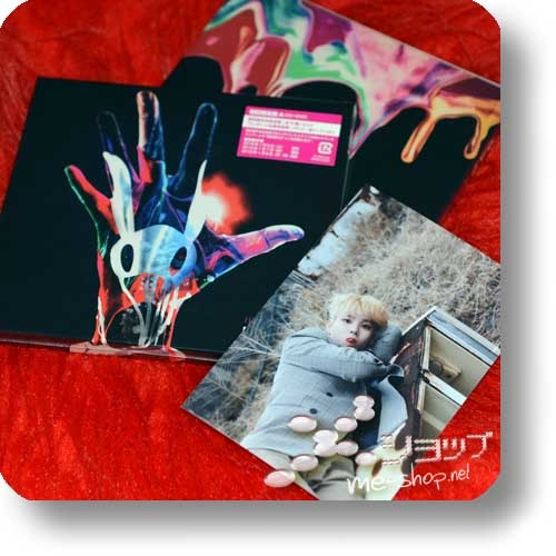 B.A.P - HANDS UP (Japan 9th Single / lim.CD+DVD A-Type) +Bonus-Fotokarte!-0