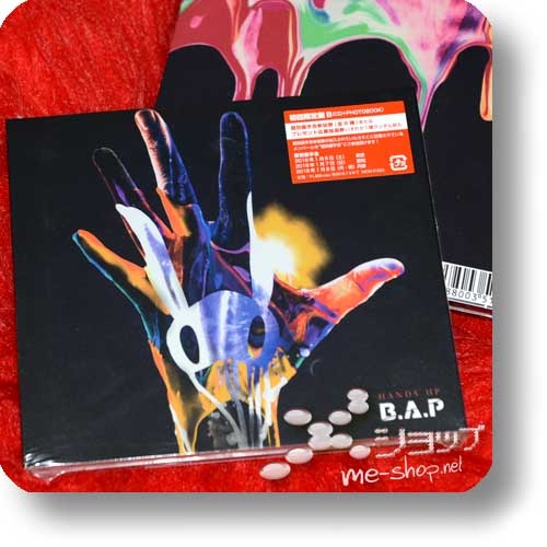 B.A.P - HANDS UP (Japan 9th Single / lim.CD+Photobooklet B-Type) +Bonus-Fotokarte!-23057