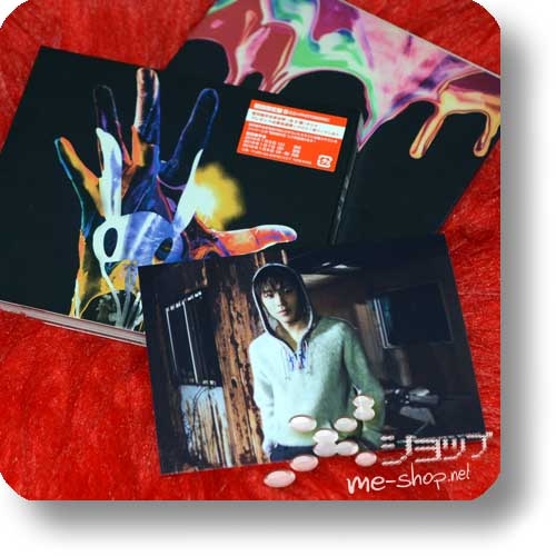B.A.P - HANDS UP (Japan 9th Single / lim.CD+Photobooklet B-Type) +Bonus-Fotokarte!-0