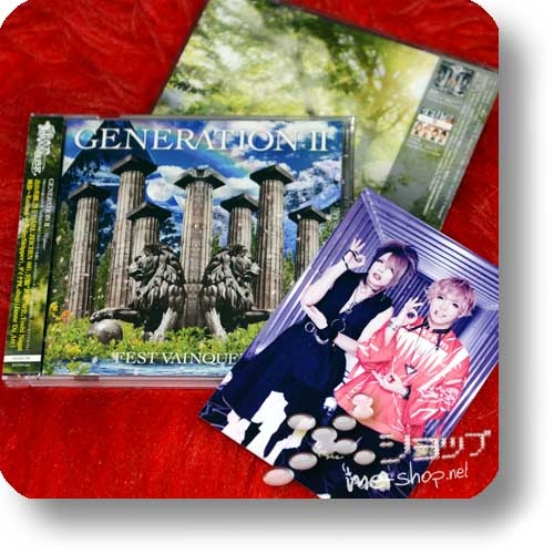 FEST VAINQUEUR - GENERATION 2 ~7Colors~ (lim.CD+DVD) (Babymetal, Bull Zeichen 88, DaizyStripper, Janne Da Arc)-23271