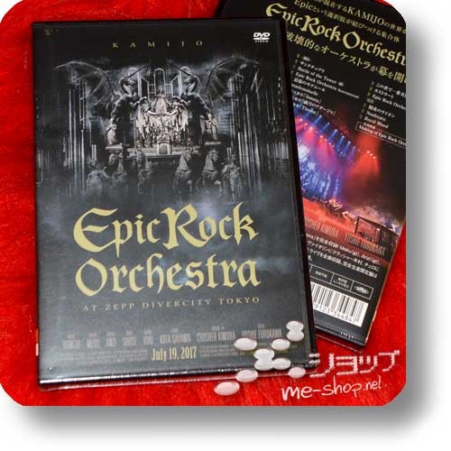KAMIJO - Nosferatu+Epic Rock Orchestra Live-DVD+2CD+MOSHIJO THE NEXT Live-DVD (CD+DVD+2CD+Bonus-DVD-Package)-23135