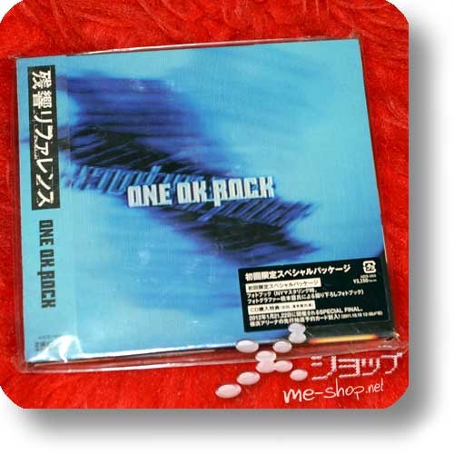 ONE OK ROCK - Zankyou Reference (lim.Special Edition Digipak CD+Photobook) (Re!cycle)-0