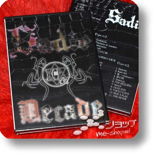 SADIE - Decade (Best of / lim.3CD) (Re!cycle)-0