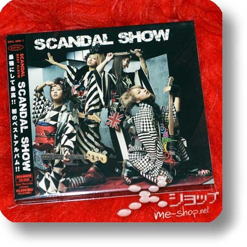 SCANDAL - SCANDAL SHOW (lim.CD+DVD) (Re!cycle)-0