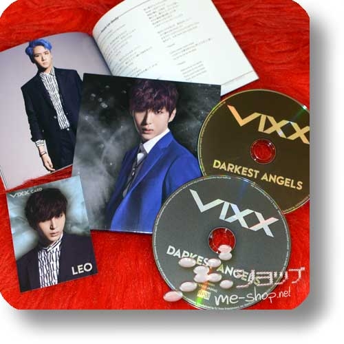VIXX - DARKEST ANGELS (A-Type-CD+DVD Special Edition Digipak+Photobook "LEO ban") (Re!cycle)-0