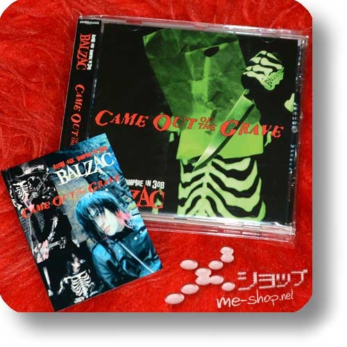 BALZAC - CAME OUT OF THE GRAVE (1.Pr. inkl.Tradingcard!)(Re!cycle)-0