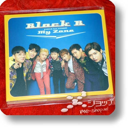 BLOCK B - My Zone (Japan First Album / lim.CD+Photobook "Web ban") (Re!cycle)-23441