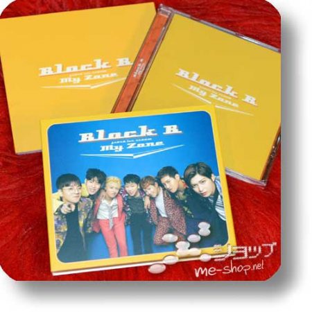 BLOCK B - My Zone (Japan First Album / Lim.CD+Photobook "Web Ban") (Re ...