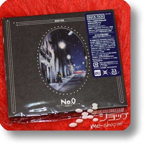 BUCK-TICK - No.0 (lim.C-Type SHM-CD+VR Viewer) +Bonus-Fotomagnet!-23590