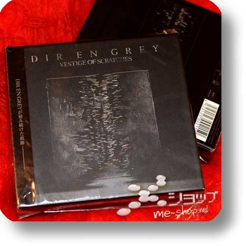 DIR EN GREY - VESTIGE OF SCRATCHES (lim.Box 3CD+Blu-ray+Photobooklet) +Bonus-Poster-23646