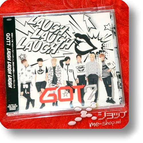GOT7 - LAUGH LAUGH LAUGH (lim.CD+DVD "B-Type") (Re!cycle)-0