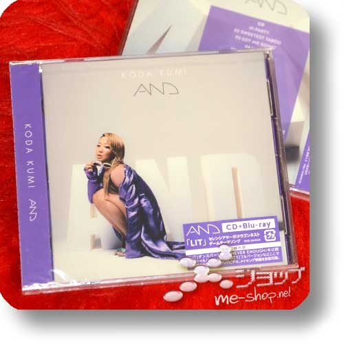 KUMI KODA - AND lim.CD+Blu-ray +Bonus-Promoposter-23367