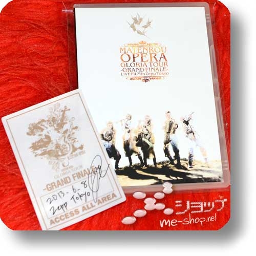 MATENROU OPERA - GLORIA TOUR -GRAND FINALE- LIVE FILM in Zepp Tokyo (Live-DVD / 1.Press inkl.Backstagepass-Replika!) (Re!cycle)-0