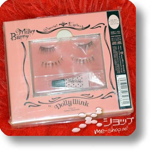 MILKY BUNNY - Zurui yo... / I wish (CD+Dolly Wink Special Eyelash Set / lim.10000! / Tsubasa Masuwaka)-23386
