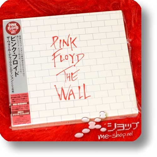 PINK FLOYD - THE WALL (Experience Edition 3CD / Japan-Pressung 2012) (Re!cycle)-23471