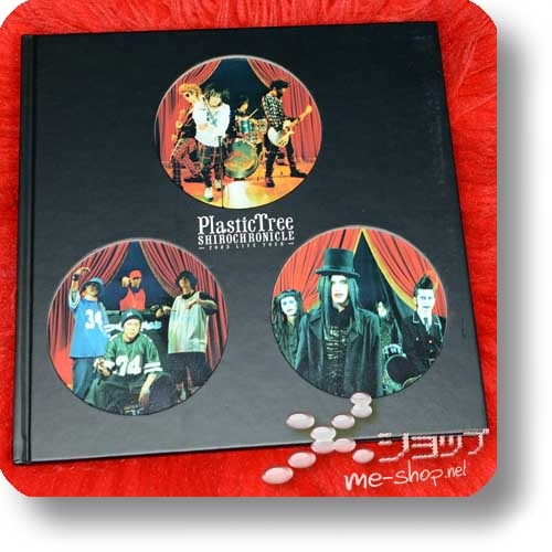 PLASTIC TREE - SHIROCHRONICLE 2003 LIVE TOUR Original Tour Pamphlet (Re!cycle)-0