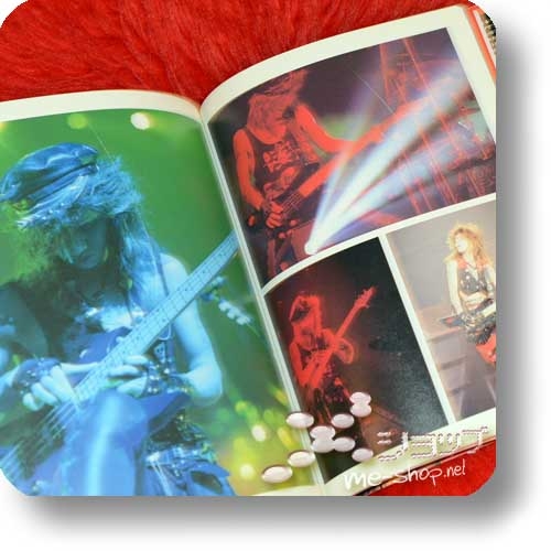 X - ROSE & BLOOD TOUR LIVE PHOTOGRAPHY (Arena 37°C Special Edition / Orig.1990! / X Japan) (Re!cycle)-23528