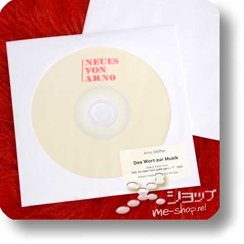 ARNO STEFFEN - SCHLAGER (180g Clear Vinyl LP Reissue 2018 / lim./num.200!)-23671