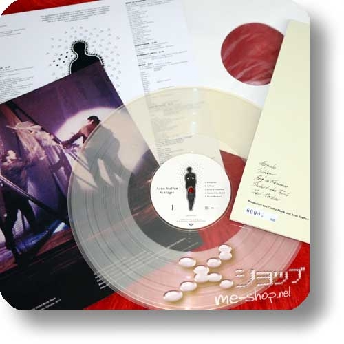 ARNO STEFFEN - SCHLAGER (180g Clear Vinyl LP Reissue 2018 / lim./num.200!)-23669