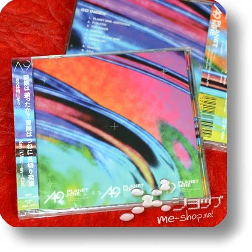 A9 - PLANET NINE (lim.CD+DVD) (Λ9 / Alice Nine)-0