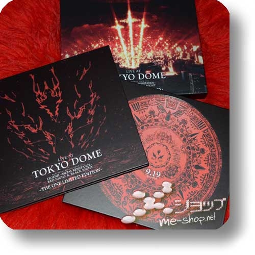 BABYMETAL - LIVE AT TOKYO DOME (lim. "THE ONE" 6-Disc FC-Boxset 4CD+2Blu-ray+Photobook!) +Bonus-Bandana! (Re!cycle)-23856