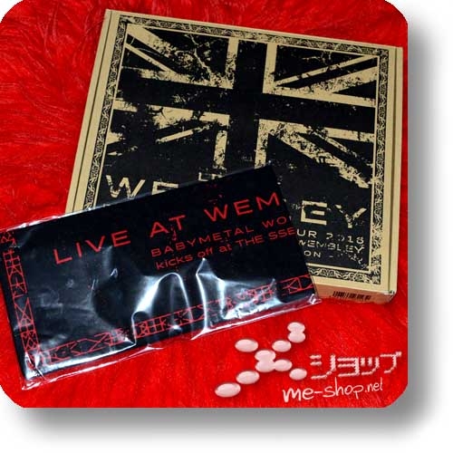 BABYMETAL - LIVE AT WEMBLEY ARENA (lim. "THE ONE" FC-Boxset 2CD+Blu-ray+Photobook!) +Bonus-Bandana! (Re!cycle)-0