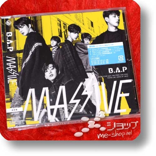 B.A.P - MASSIVE (JAPAN 3RD ALBUM)-23786