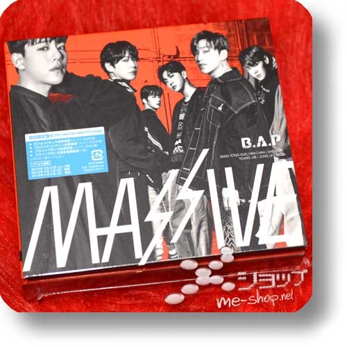 B.A.P - MASSIVE (JAPAN 3RD ALBUM) lim.CD+Matoki Mini Tote Bag B-Type-0