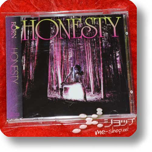 BORN - HONESTY (lim.CD+Live-DVD)-0