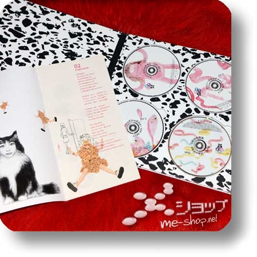 KYARY PAMYU PAMYU - KPP BEST (lim.Original Face-Boxset 3CD+DVD) +Bonus-Clearfile! (Re!cycle)-23874