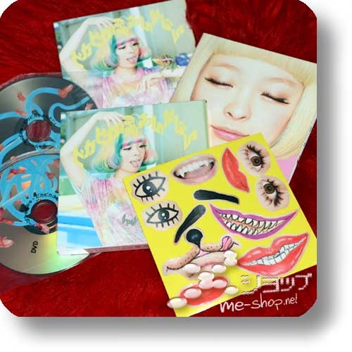KYARY PAMYU PAMYU - Pikapika Fantajin (lim.CD+DVD A-Type)+Bonus-Stickerbogen! (Re!cycle)-0