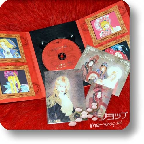 LAREINE - Bara wa utsukushiku chiru (lim.Speical Edition Digipak+Bonus/ KAMIJO/Versailles)+Bonus-Postkartenset! (Re!cycle)-23945