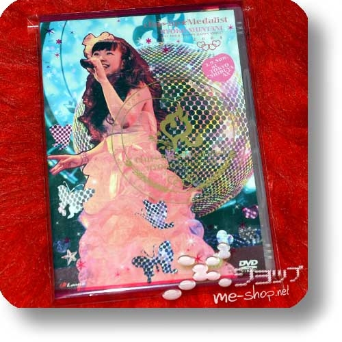 RYOKO SHINTANI - chu→Lip☆Medalist LIVE TOUR "HAPPY HAPPY SMILE" 2008 (lim.1.Press Digipak CD+DVD) (Re!cycle)-24003