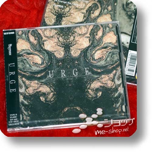 THE THIRTEEN - URGE (LIM.CD+DVD B-Type) +Bonus-Clearfile! (TH13TEEN / Sadie) -23690