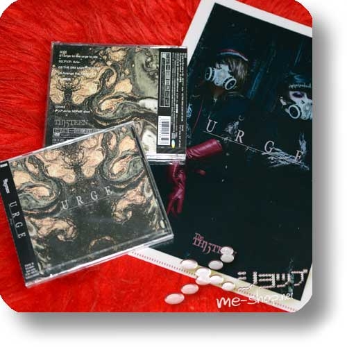 THE THIRTEEN - URGE (LIM.CD+DVD B-Type) +Bonus-Clearfile! (TH13TEEN / Sadie) -0