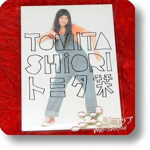 TOMITA SHIORI - TOMITA SHIORI (lim.Digipak CD+DVD) (Re!cycle)-0