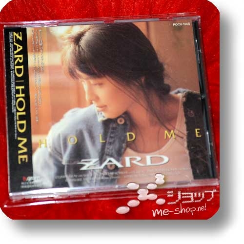 ZARD - HOLD ME (Orig.1992!) (Re!cycle)-0
