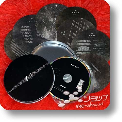 A9 - Ginga no oto (lim.Blechbox EP+Bonus-Demo-CD / FC only! / Ginga no wo to / Λ9 / Alice Nine) (Re!cycle)-24225
